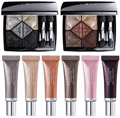 Dior Metallics Fall 2017 Collection 